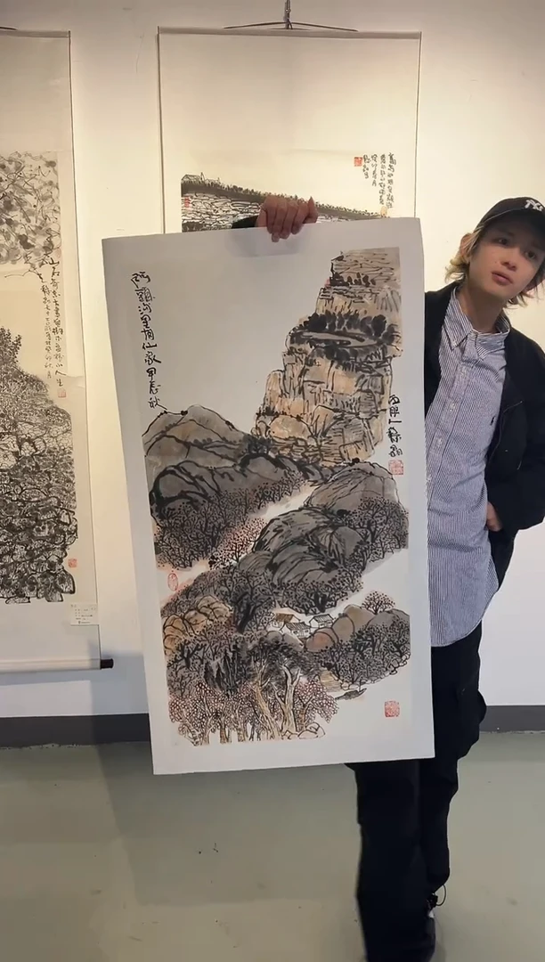 国画LJ 精品绘画作品-4