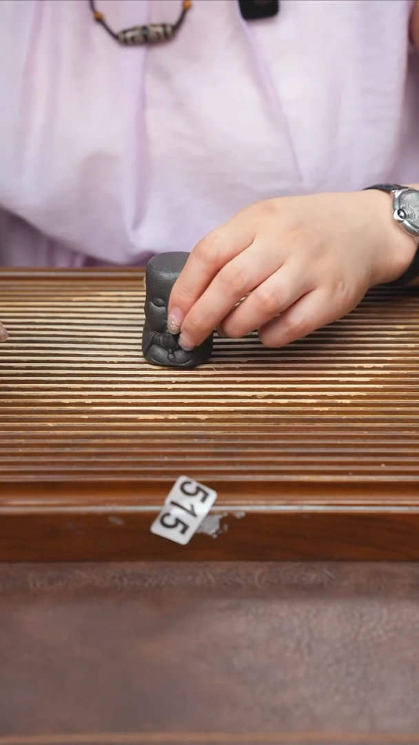 万古烧粗陶手工茶具