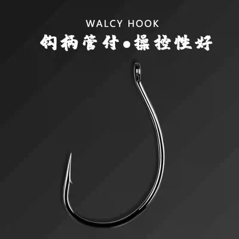 加强型路亚倒钓钩适用于钓鲈鱼翘嘴鳜鱼等多种鱼类的泥鳅钩