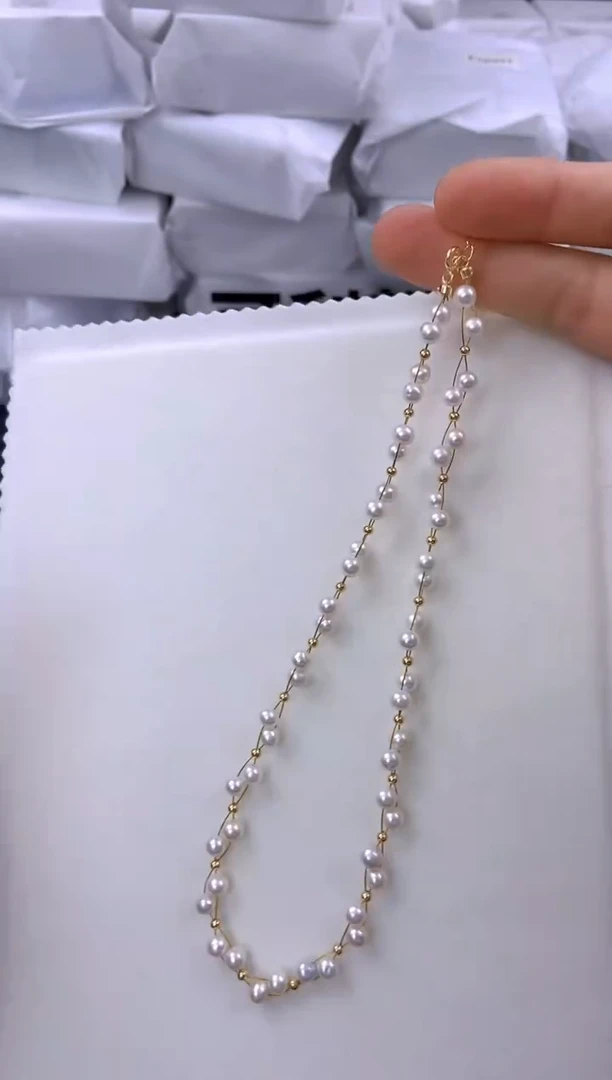 未镶嵌耳饰淡水珍珠xl1047