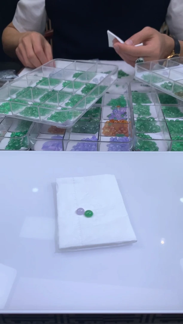 未镶嵌定制翡翠丹*翡翠