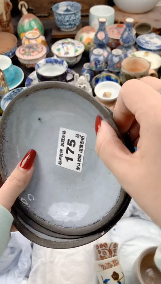 【闪购商品】瓷片175号九姑娘工艺品瓷器