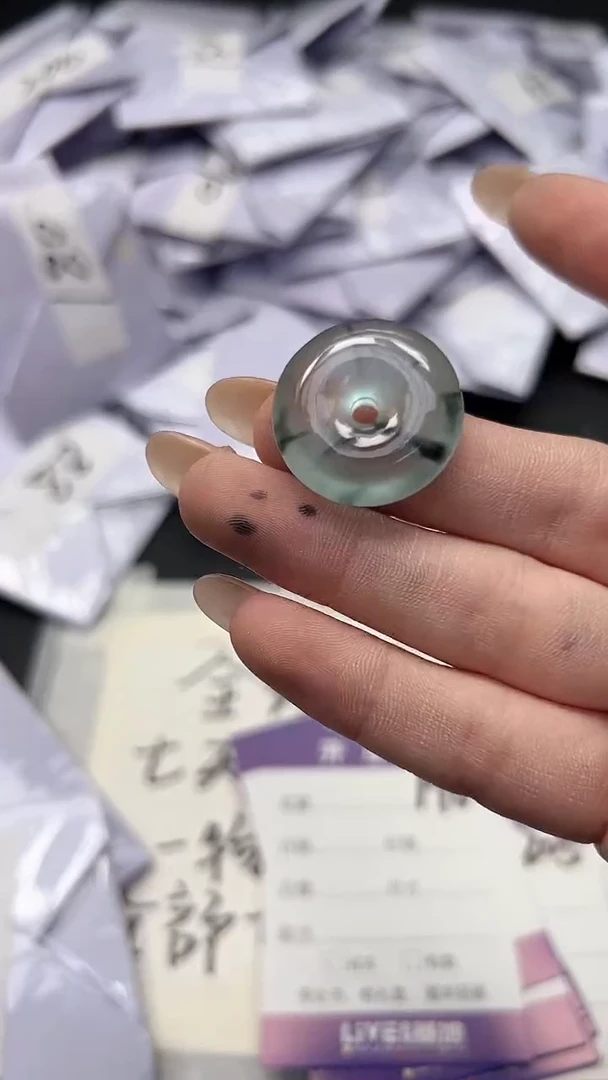 翡翠未镶嵌颈饰高端甄选（一物一图）196