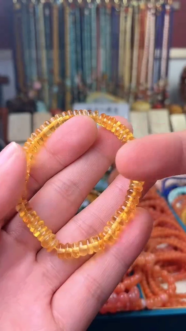 【闪购商品】琥珀裸石未镶嵌 (一物一件)0003301