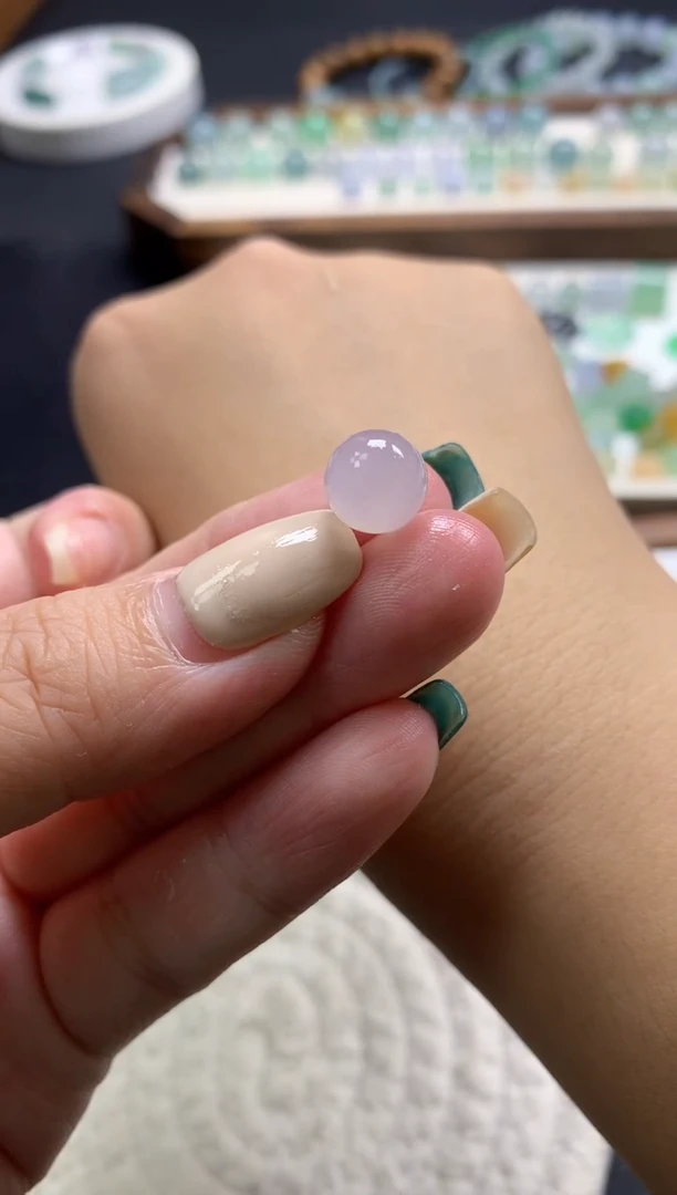 未镶嵌定制翡翠江*卡8.8mm