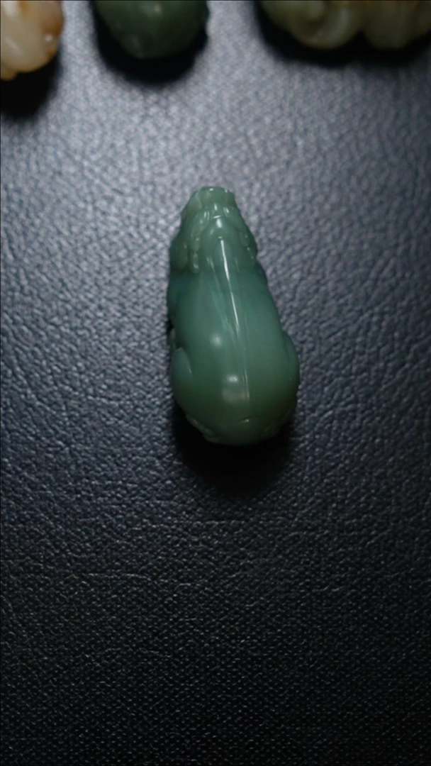 【闪购商品】和田玉颈饰未镶嵌碧玉粉青貔貅