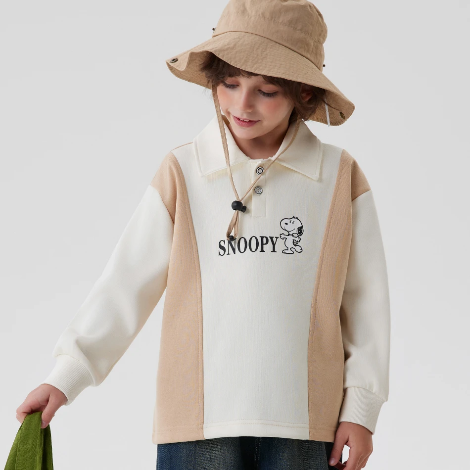 【洛儿妈青货福利】史努比绅士polo衫4T004组合