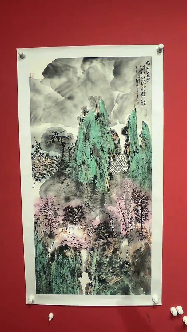 国画jlt-8.5平尺-国画作品