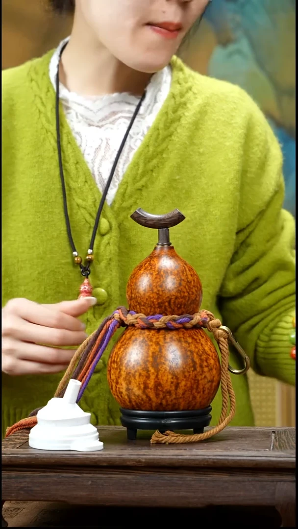 XS083大漆款酒葫芦不包手串（现货现发）