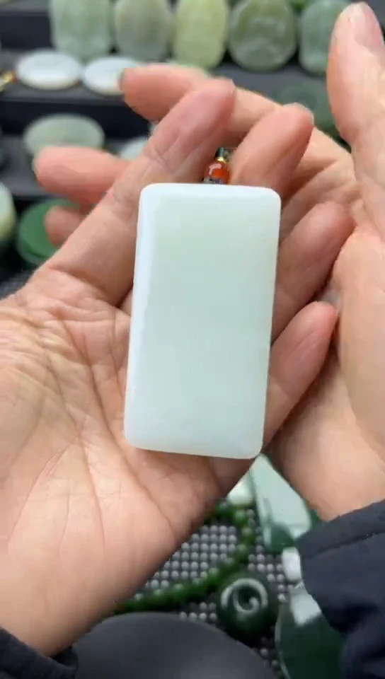 未镶嵌和田玉珠宝半成品牌子