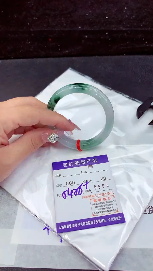 未镶嵌手镯翡翠1