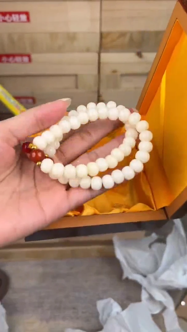 大唐红文玩阁白玉菩提链接@@SP261