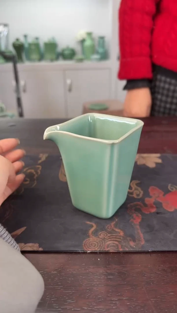 云间青瓷 小米茶器