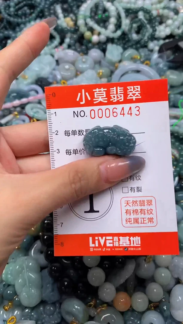 颈饰未镶嵌翡翠闪购006443