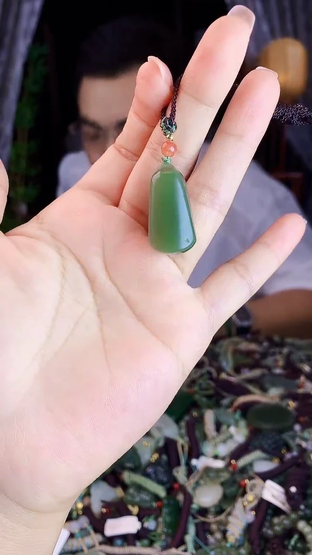 颈饰未镶嵌和田玉多样性发货拍一发一