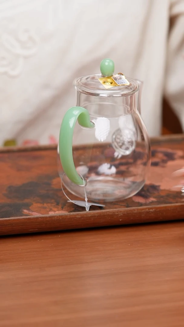 【闪购商品】禾器/晶彩云仕壶/浅玉色/定制版