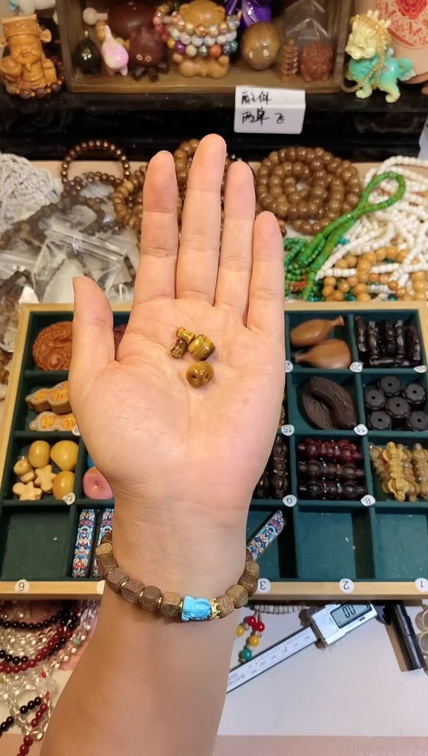 非洲檀香手串/手链虎三通发2