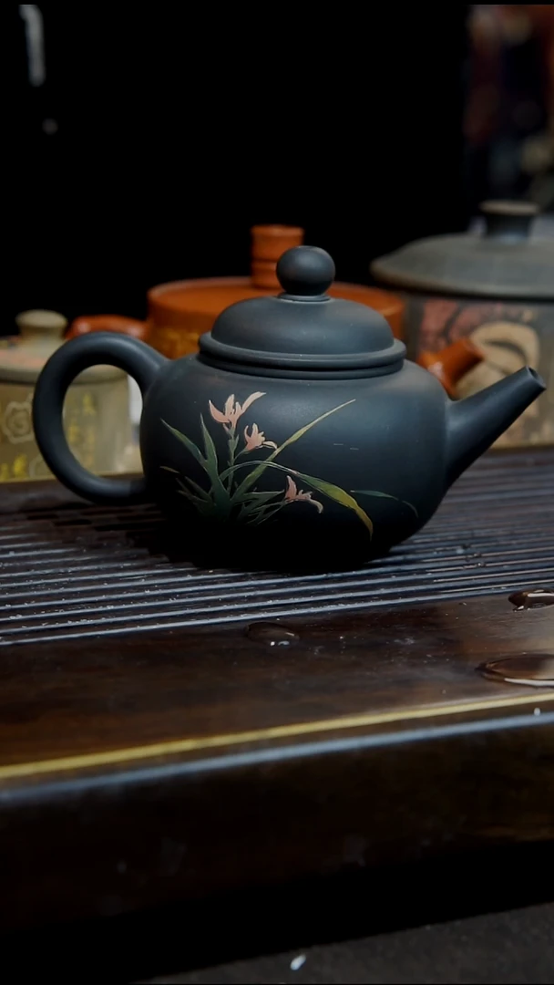 云南建紫陶全手工无瑕   005  140cc