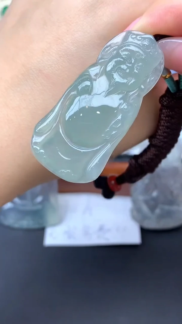 【闪购商品】翡翠颈饰未镶嵌63-天然翡翠