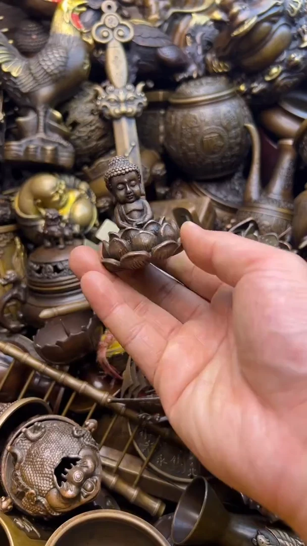 精美铜器，点击下单