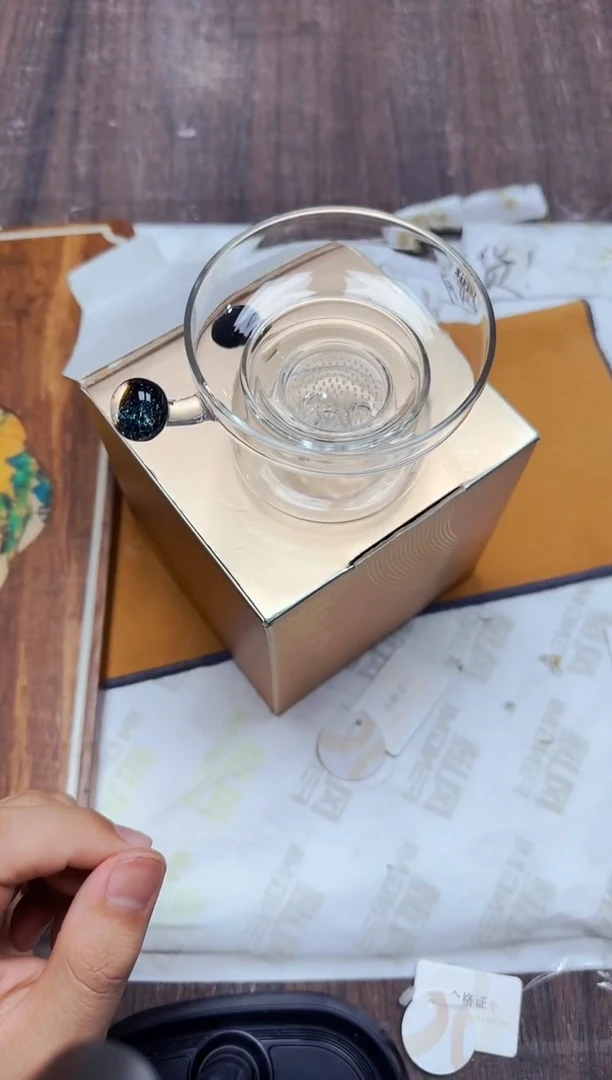 风谜·璀璨观山茶漏透明