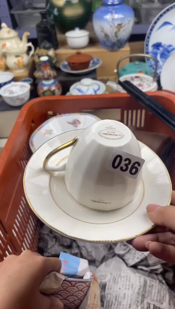 【闪购商品】瓷片立泽工艺瓷器036