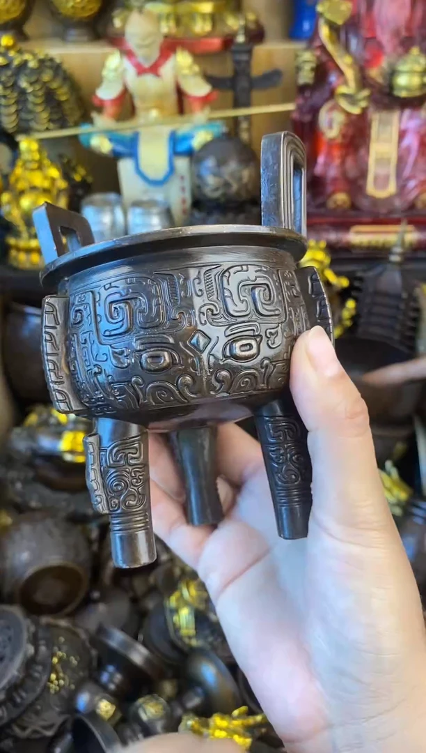 【古泓铜艺】案台摆件 物品摆件