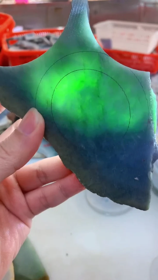 翡翠未镶嵌颈饰0朗0翡翠珠宝 651