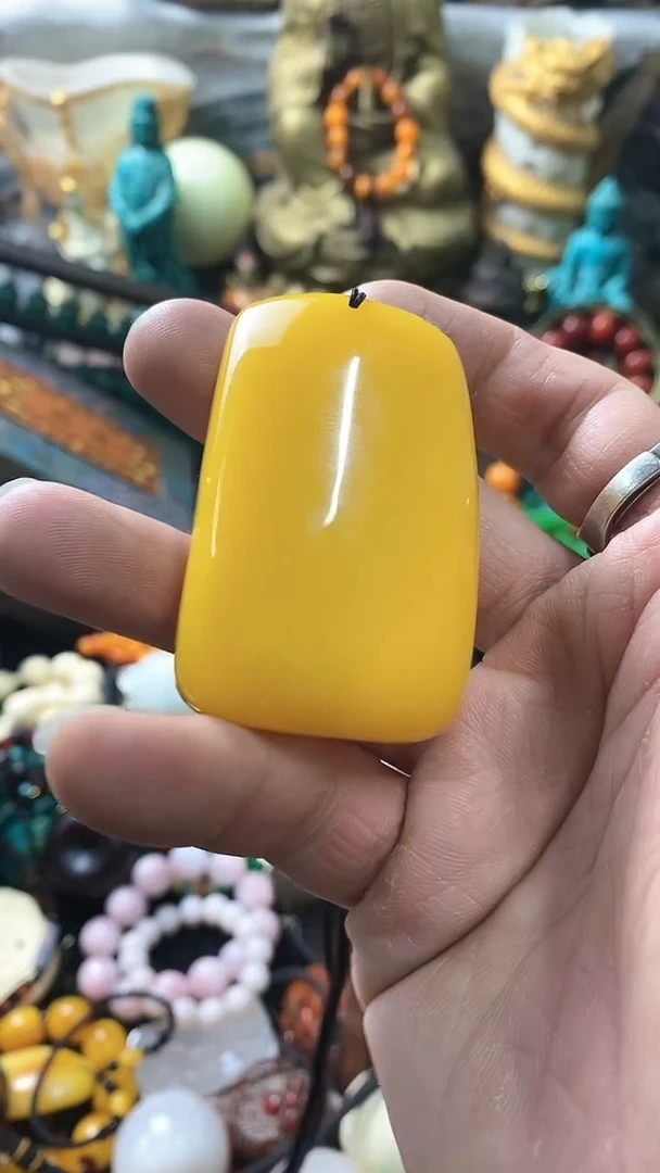 【闪购商品】蜜蜡裸石未镶嵌A19876A19876