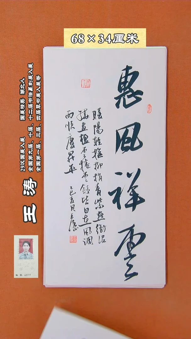 书法178R王涛书法 作品