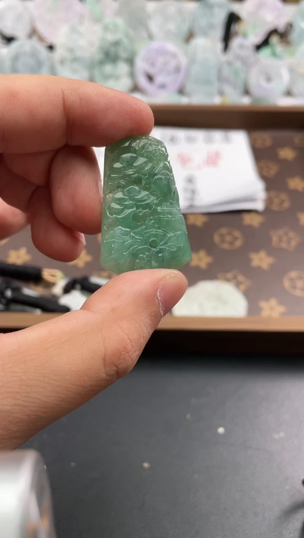 颈饰未镶嵌翡翠25/12/16/.90