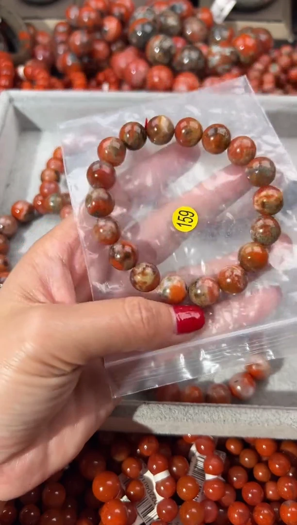 未镶嵌手串南红玛瑙11
