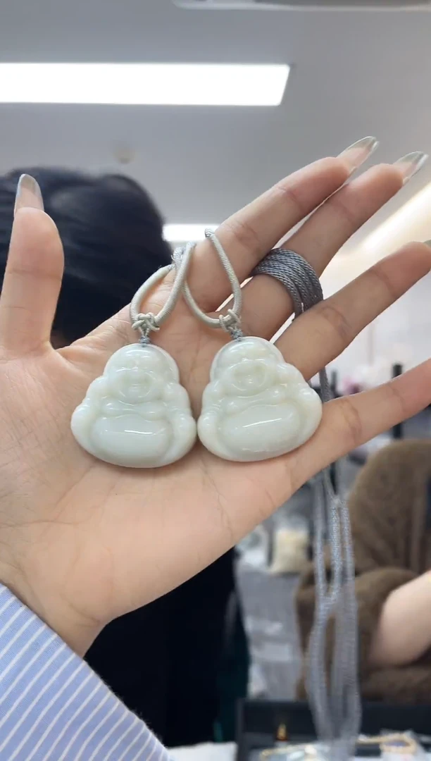 颈饰未镶嵌和田玉（多样性发一件）