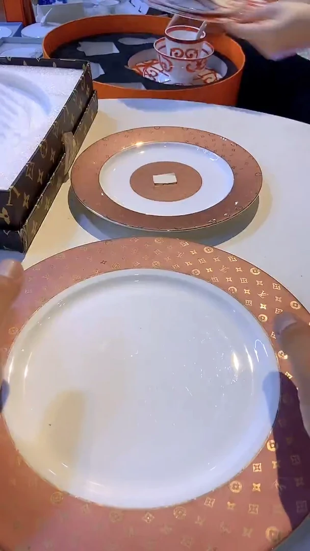 鸿辉家品牌瓷器，京东包邮！