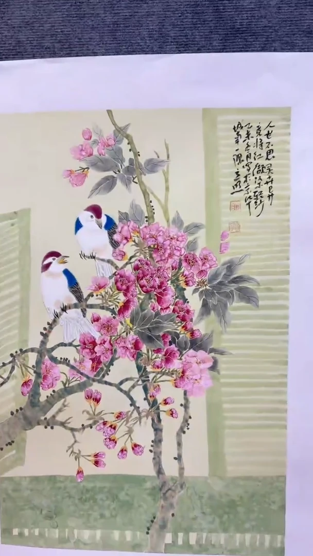 【闪购商品】国画师立照老师国画作品