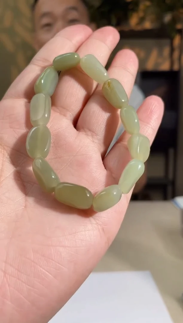 手串未镶嵌和田玉多样性发货拍一发一