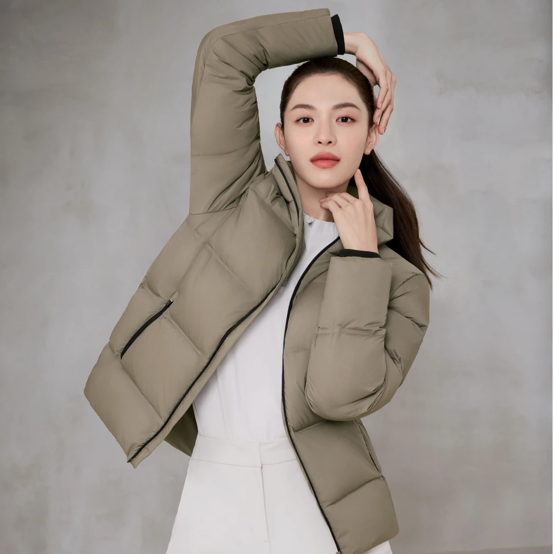 【钟楚曦同款】RAPIDO雳霹道25冬情侣冷感膨胀羽绒羽绒服CN5X38X09