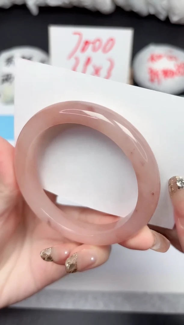 【闪购商品】石英质玉手镯未镶嵌62-54.2