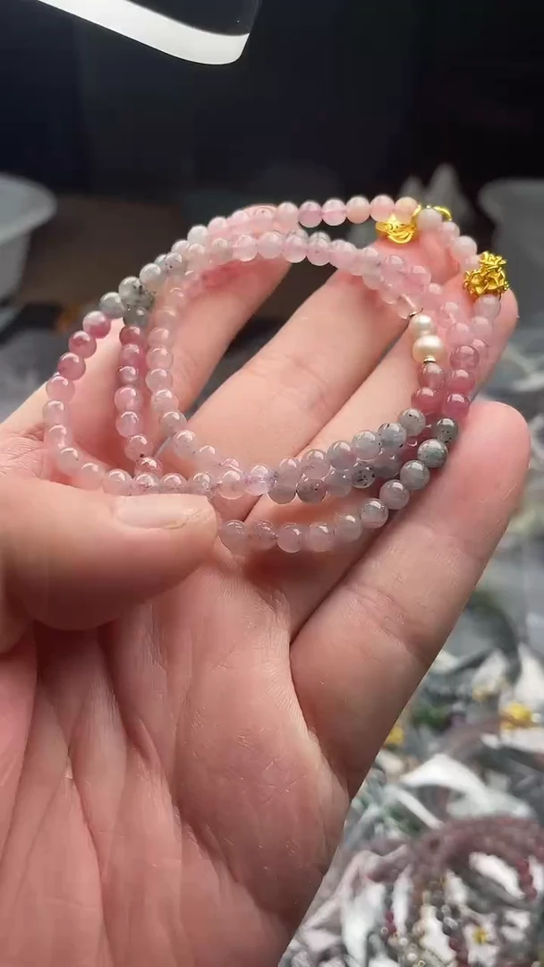 手串未镶嵌碧玺多样性发货拍一发一