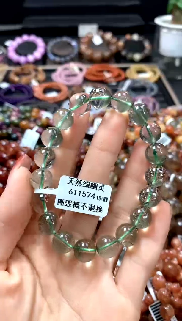 【闪购商品】水晶手串未镶嵌10+*****