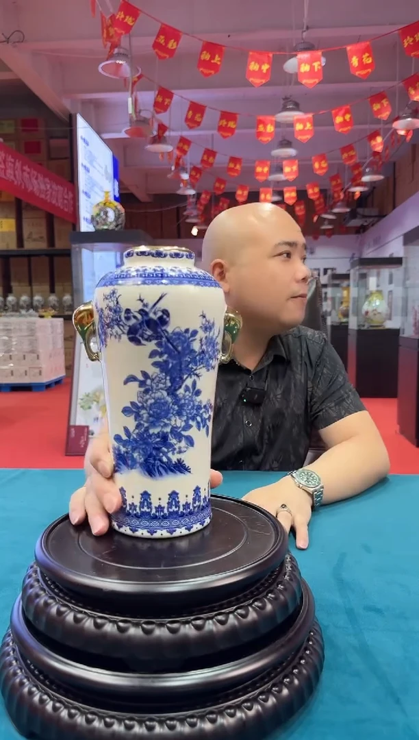 摆件A5景德镇陶瓷摆件