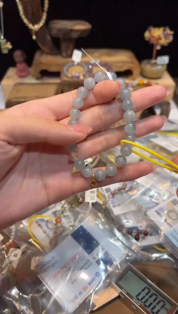 水晶手链未镶嵌手饰@@F5255