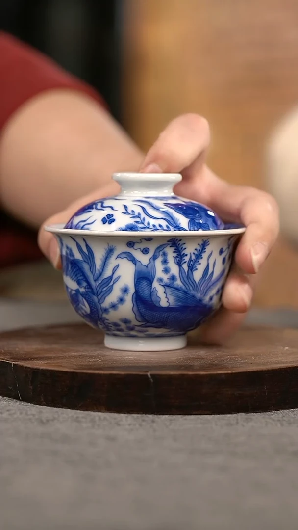 微瑕福利 现代瓷 柴 150