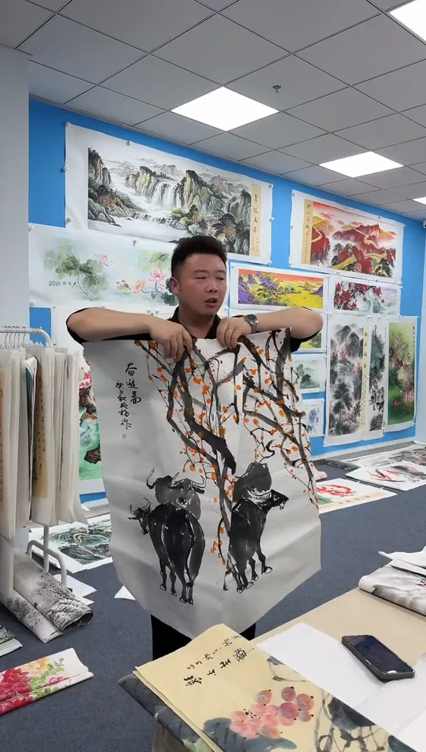 国画同类型随机64