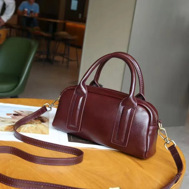 【南沙瑞熙】XKY-6851-乌木色-轻奢小众设计感时尚百搭女士包