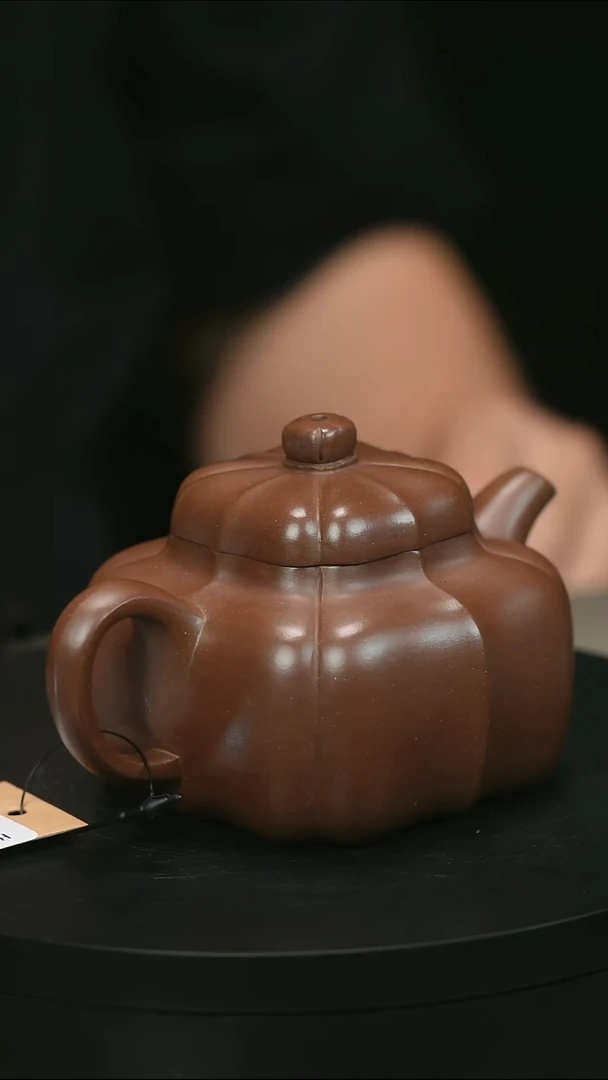 茶壶紫砂L**LH1453赵信军筋文四方
