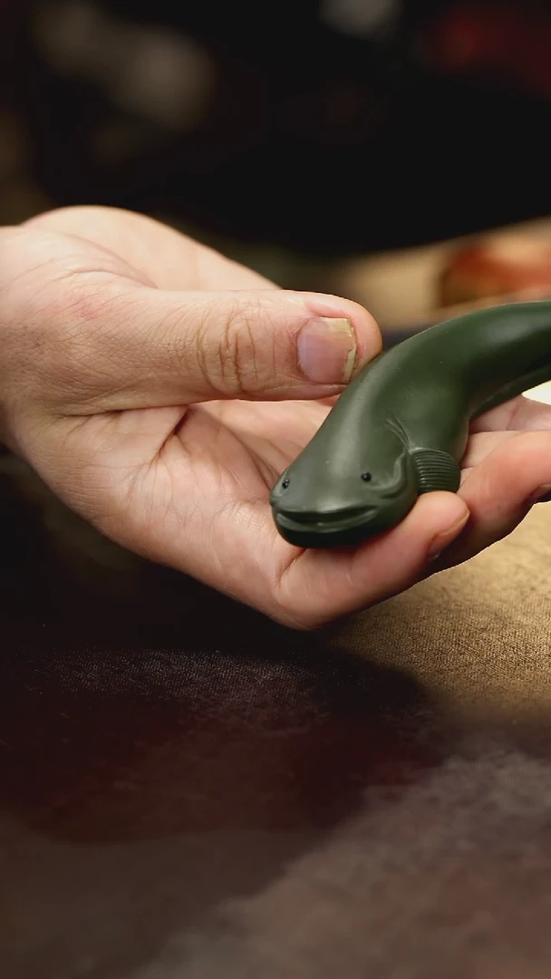 紫砂茶宠紫砂年年有余