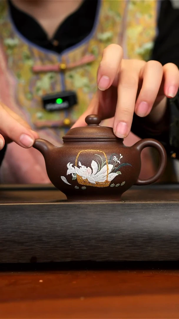 【闪购商品】紫砂茶壶紫泥掇只壶