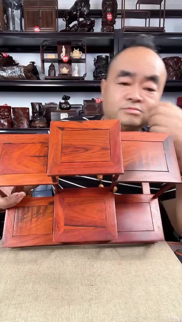 木536老李红木工艺品