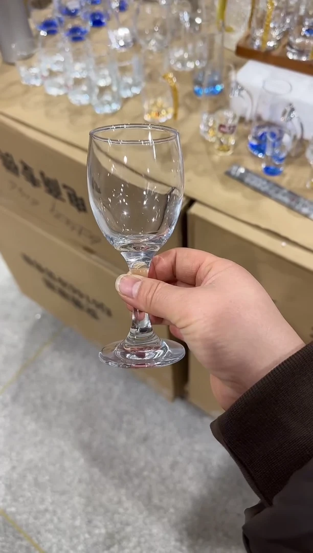 【闪购商品】玻璃无盖款青苹果闪购价165毫升*6